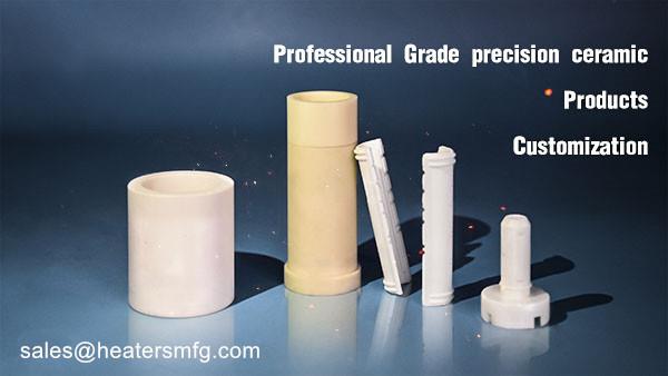 Pakai Seramik Bushing Insulator-1_1 Wear Resistant Zirconia Ceramic Bushing Insulator-1_1