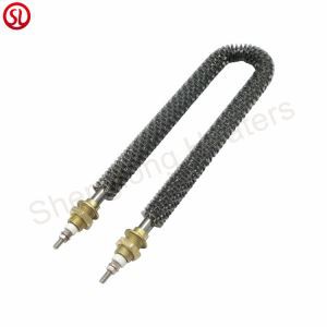 U Jenis Finned Tubular Electric Duct Heaters